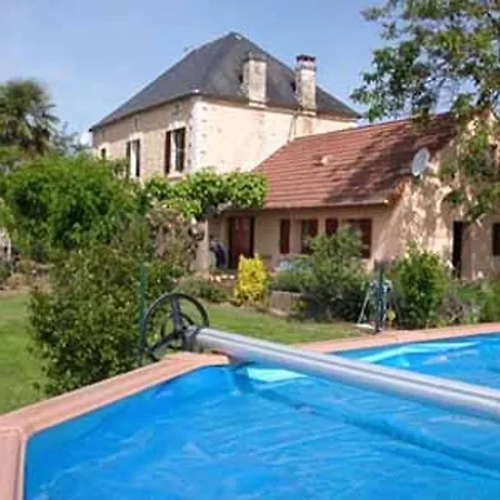 Casa di campagna Maison De En Dordogne Avec Piscine Partagée Et Animaux Acceptés - Fr-1-616-217 Calviac