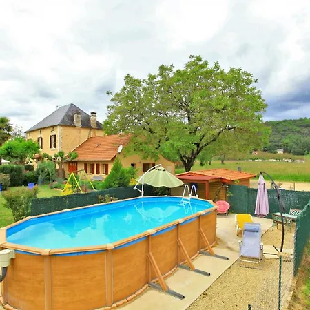 Maison De En Dordogne Avec Piscine Partagée Et Animaux Acceptés - Fr-1-616-217 * Calviac