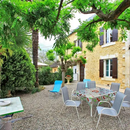 Maison Familiale Avec Piscine En Pleine Nature, Proche Dordogne Et Sites Touristiques - Fr-1-616-217 *